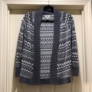 girls Old Navy cardigan